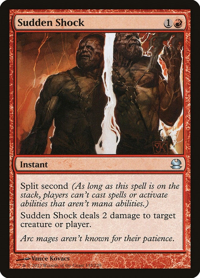 Image for Sudden Shock (133) [Modern Masters]