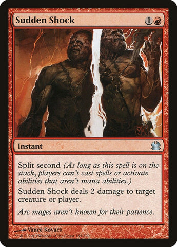 Image for Sudden Shock (133) [Modern Masters]