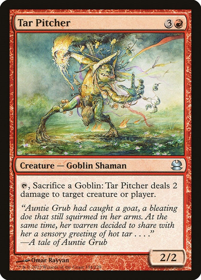 Image for Tar Pitcher (134) [Modern Masters]