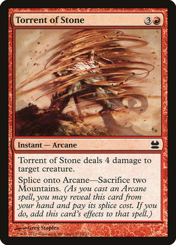 Image for Torrent of Stone (137) [Modern Masters]