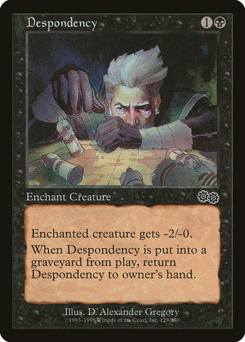 Image for Despondency (129) [Urza's Saga]