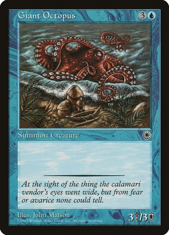 Image for Giant Octopus [Portal]