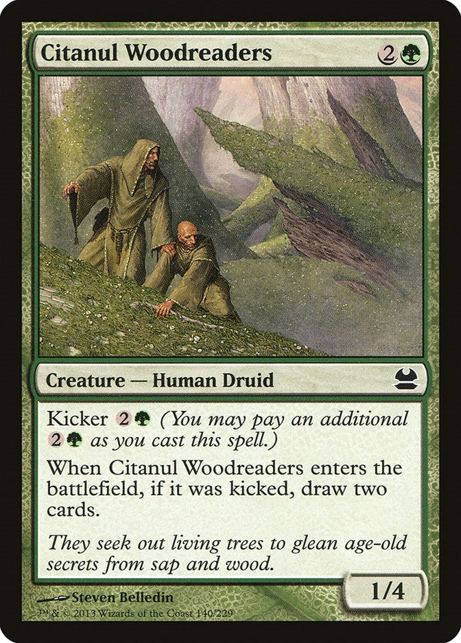 Image for Citanul Woodreaders (140) [Modern Masters]