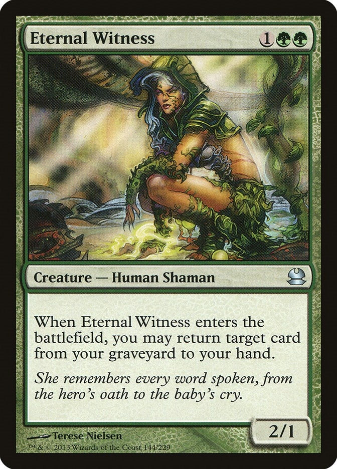 Image for Eternal Witness (144) [Modern Masters]