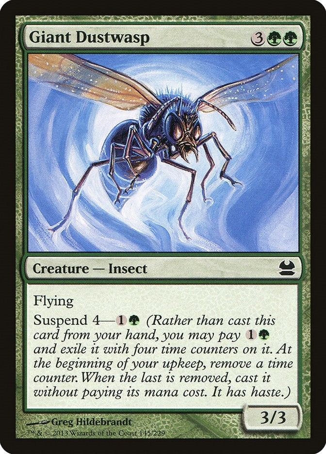 Image for Giant Dustwasp (145) [Modern Masters]
