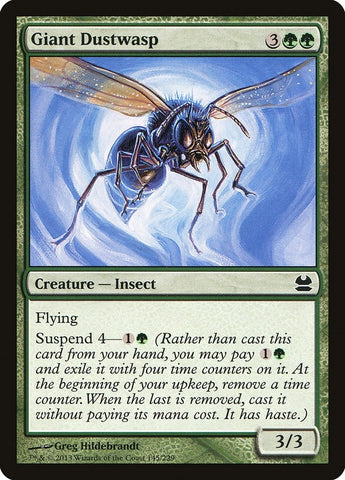 Image for Giant Dustwasp (145) [Modern Masters]
