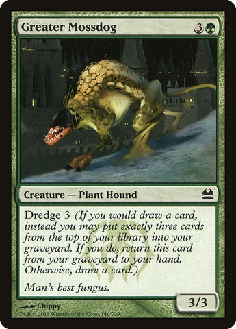 Image for Greater Mossdog (146) [Modern Masters]