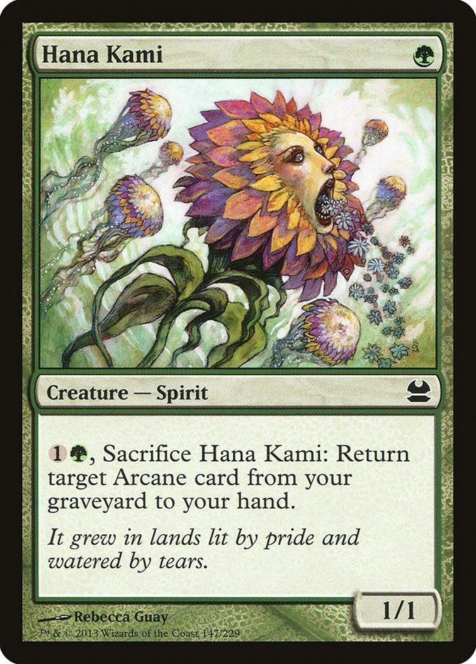 Image for Hana Kami (147) [Modern Masters]