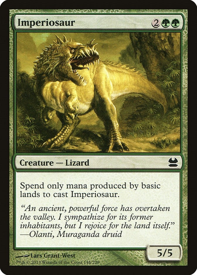 Image for Imperiosaur (148) [Modern Masters]