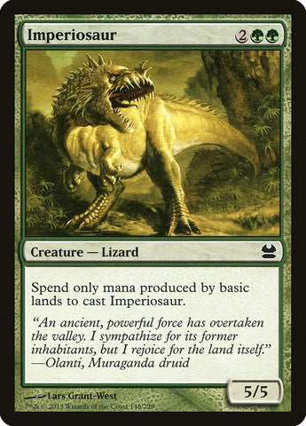 Image for Imperiosaur (148) [Modern Masters]