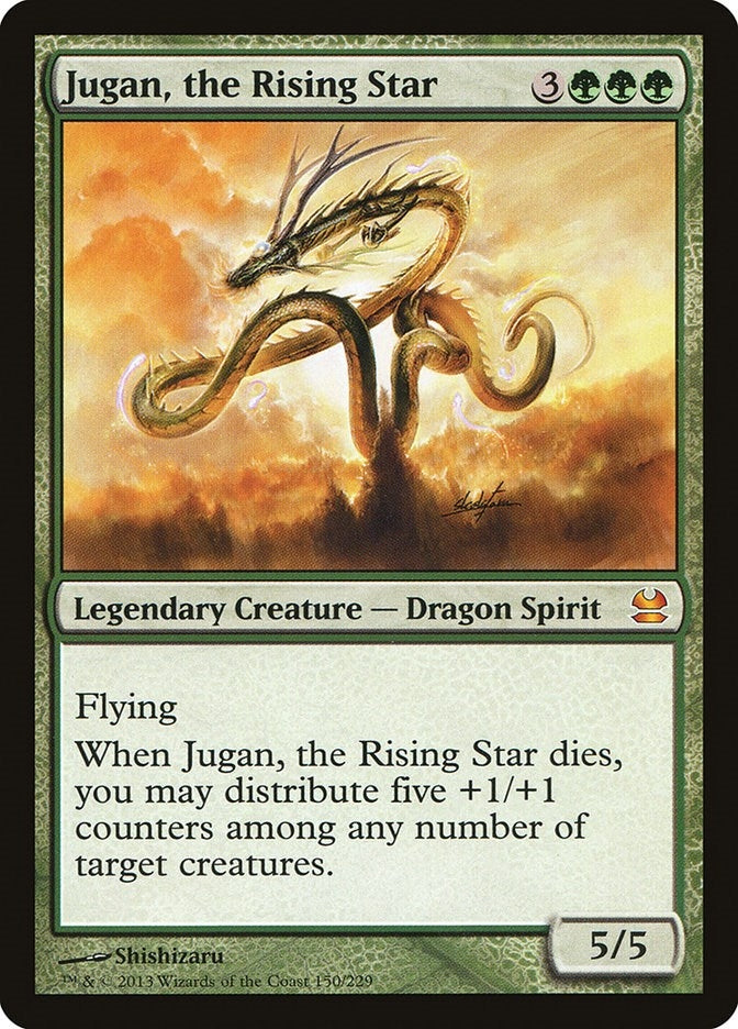 Image for Jugan, the Rising Star (150) [Modern Masters]