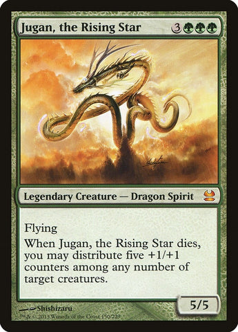 Image for Jugan, the Rising Star (150) [Modern Masters]