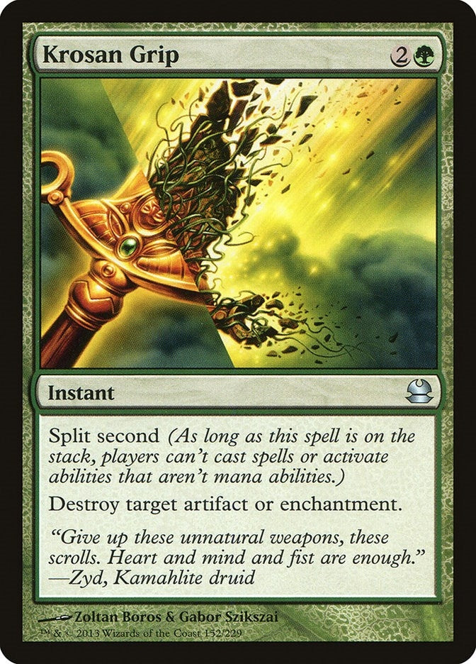 Image for Krosan Grip (152) [Modern Masters]