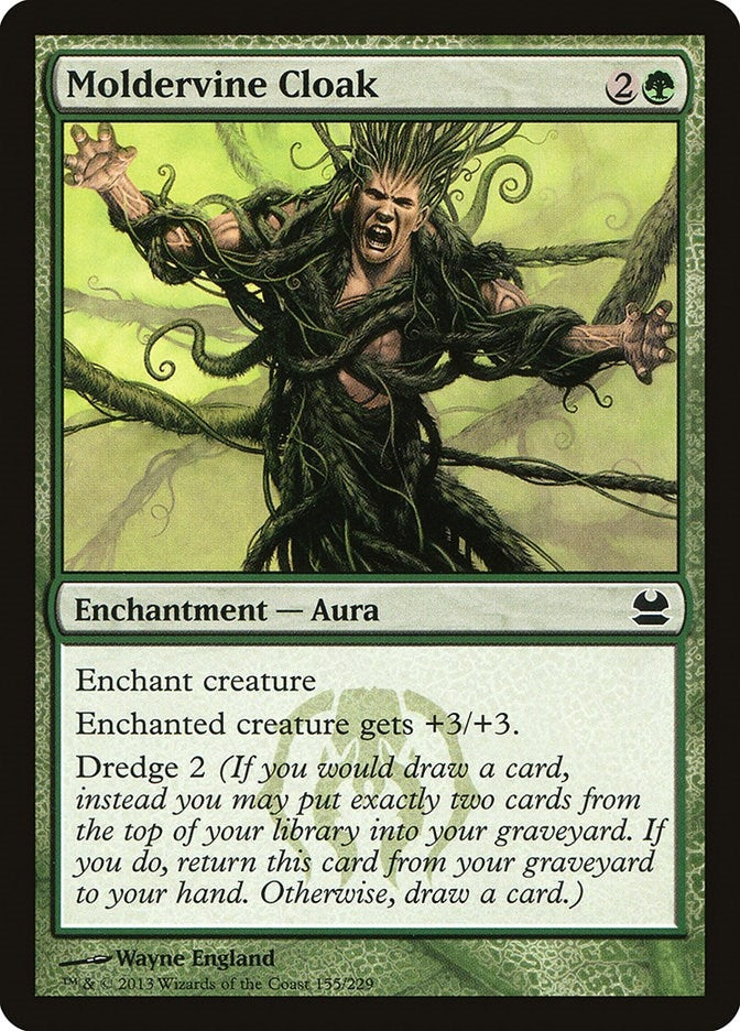 Image for Moldervine Cloak (155) [Modern Masters]