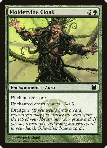 Image for Moldervine Cloak (155) [Modern Masters]