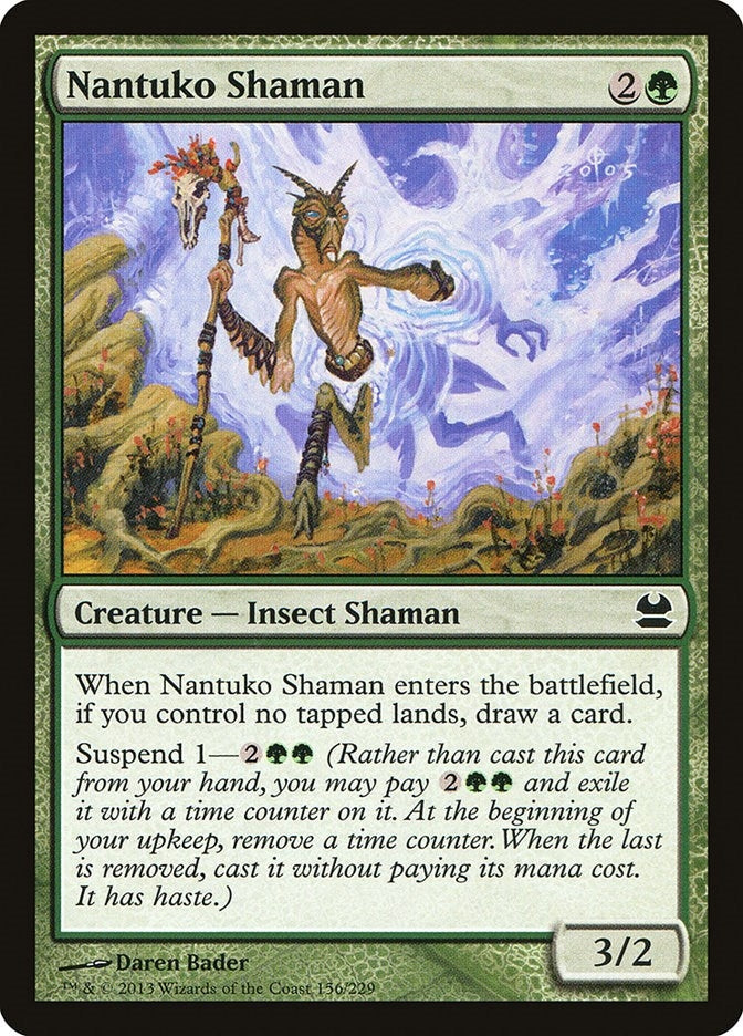 Image for Nantuko Shaman (156) [Modern Masters]
