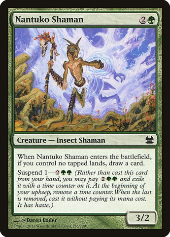 Image for Nantuko Shaman (156) [Modern Masters]