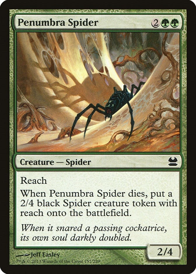 Image for Penumbra Spider (157) [Modern Masters]