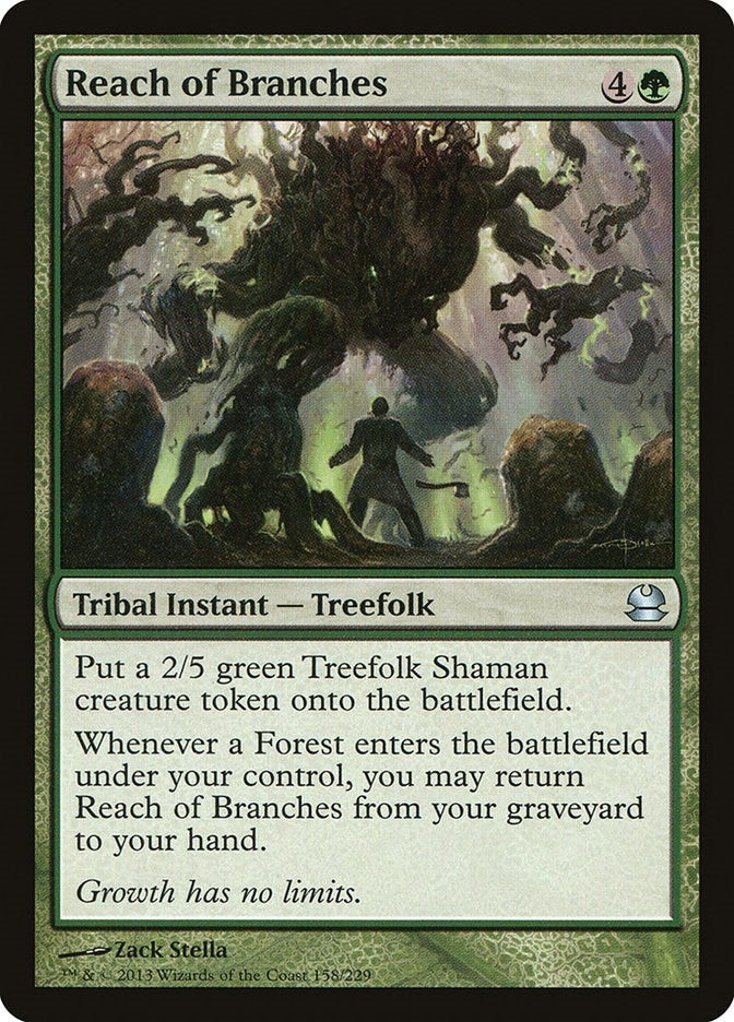 Image for Reach of Branches (158) [Modern Masters]