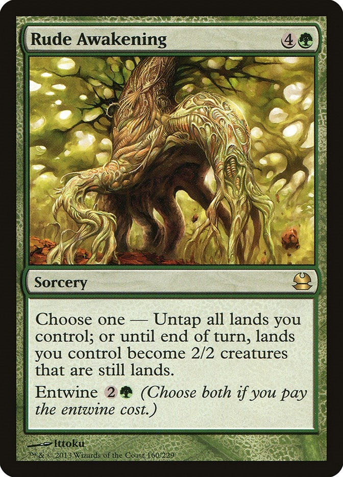 Image for Rude Awakening (160) [Modern Masters]