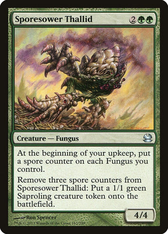 Image for Sporesower Thallid (162) [Modern Masters]
