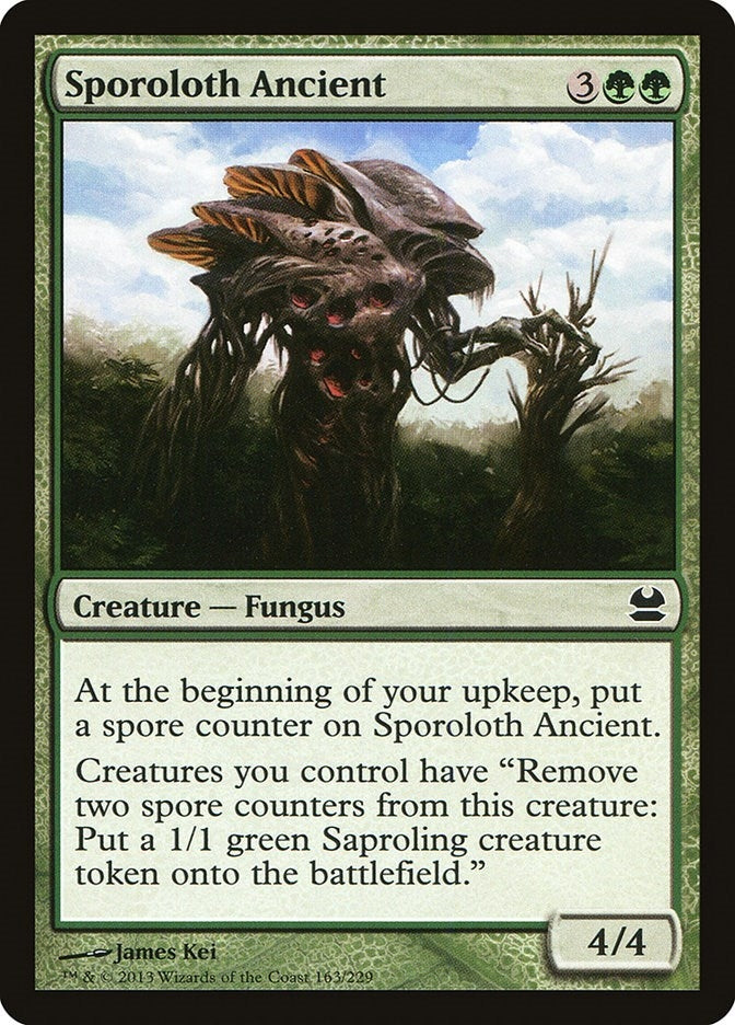 Image for Sporoloth Ancient (163) [Modern Masters]