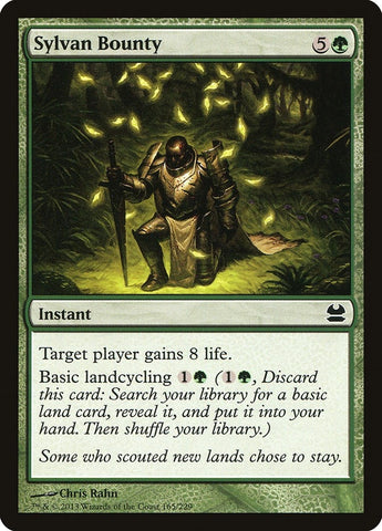 Image for Sylvan Bounty (165) [Modern Masters]