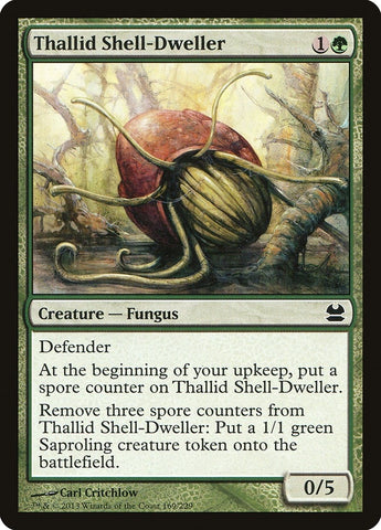 Image for Thallid Shell-Dweller (169) [Modern Masters]