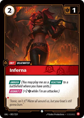 Inferna (002/219) (Unleashed)