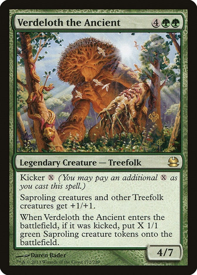 Image for Verdeloth the Ancient (172) [Modern Masters]