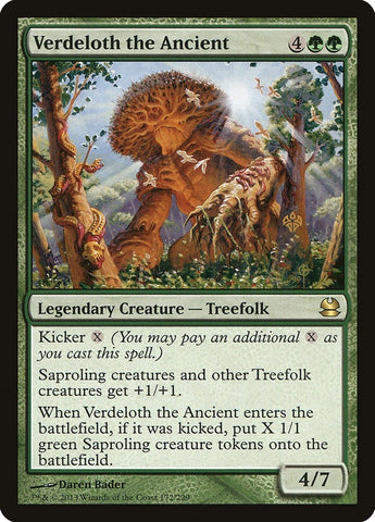 Image for Verdeloth the Ancient (172) [Modern Masters]