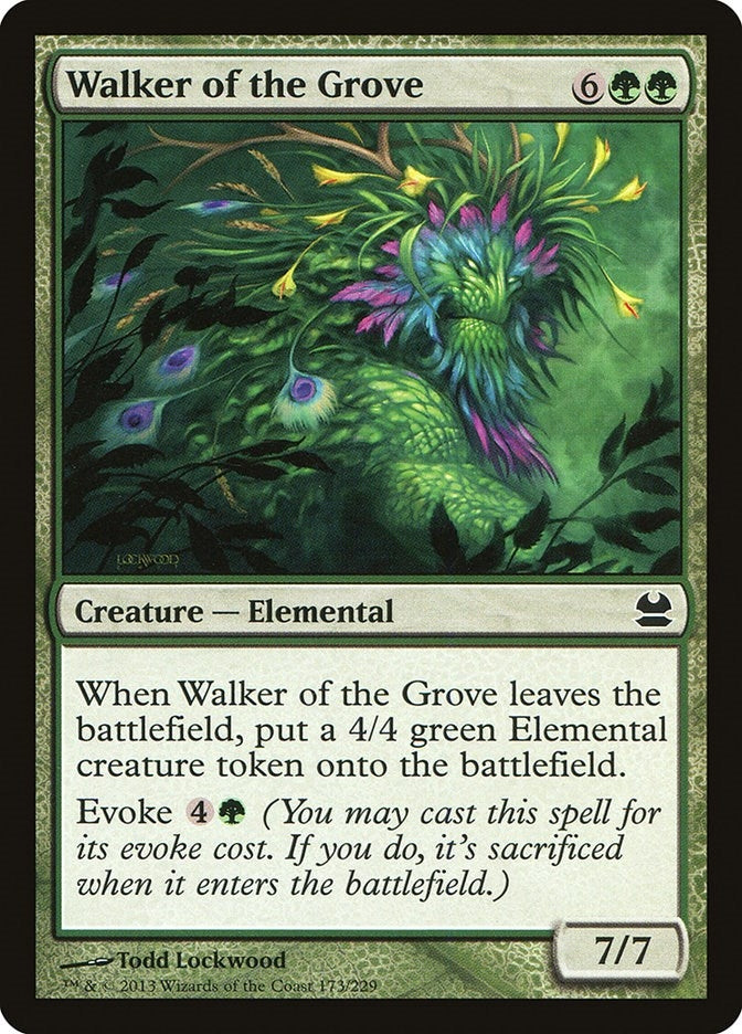 Image for Walker of the Grove (173) [Modern Masters]