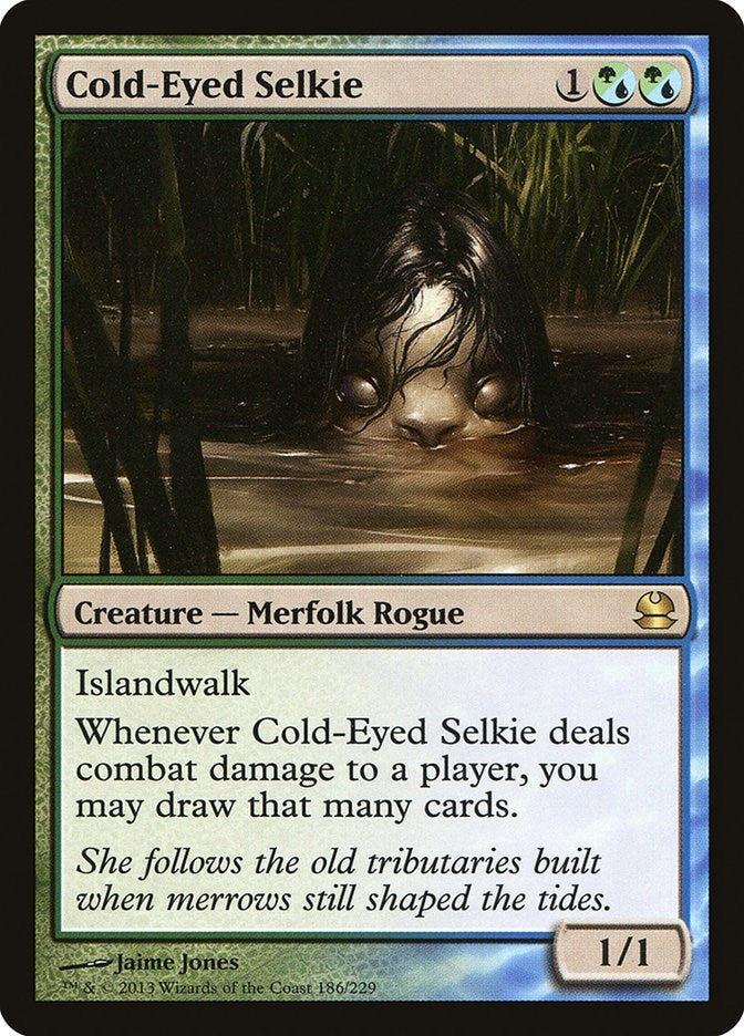 Image for Cold-Eyed Selkie (186) [Modern Masters]
