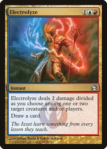 Image for Electrolyze (175) [Modern Masters]