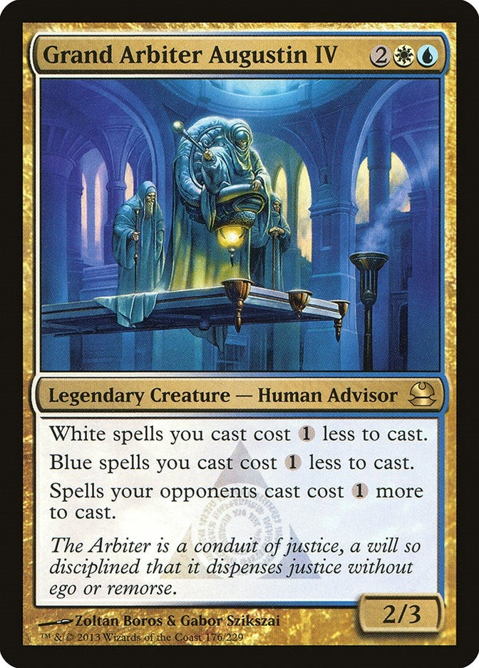 Image for Grand Arbiter Augustin IV (176) [Modern Masters]