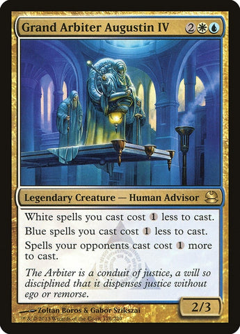 Image for Grand Arbiter Augustin IV (176) [Modern Masters]