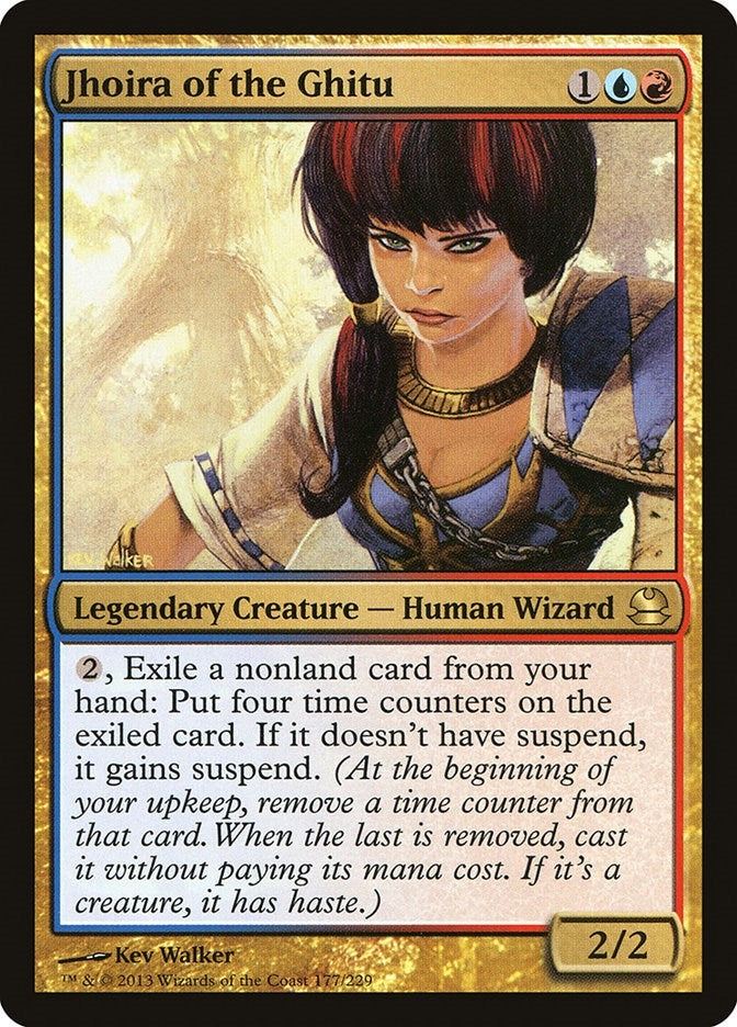 Image for Jhoira of the Ghitu (177) [Modern Masters]