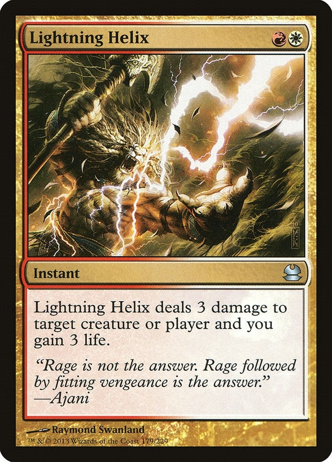 Image for Lightning Helix (179) [Modern Masters]