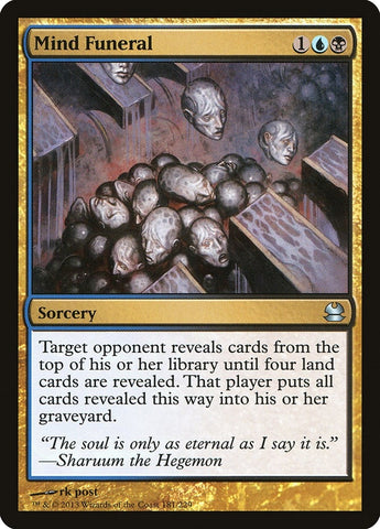 Image for Mind Funeral (181) [Modern Masters]