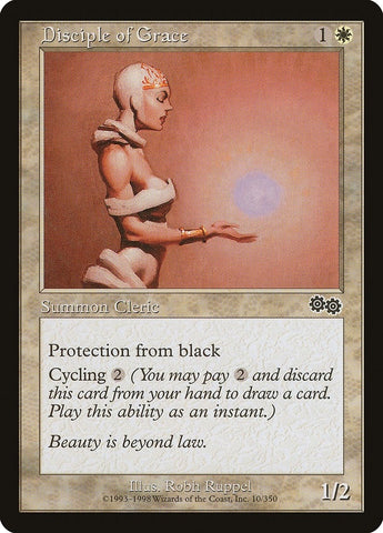 Image for Disciple of Grace (10) [Urza's Saga]