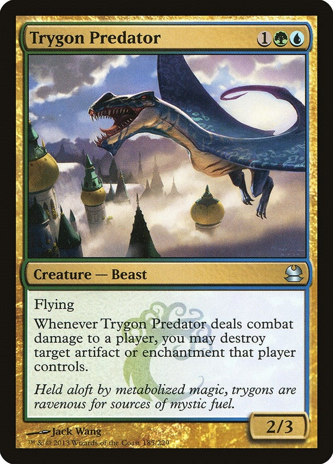 Image for Trygon Predator (185) [Modern Masters]