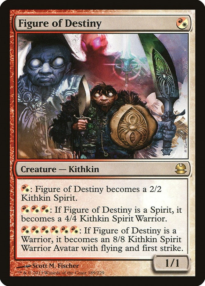 Image for Figure of Destiny (189) [Modern Masters]
