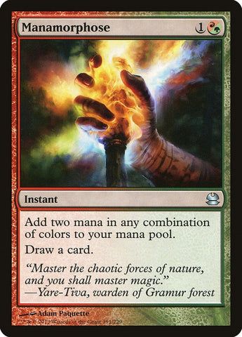 Image for Manamorphose (191) [Modern Masters]