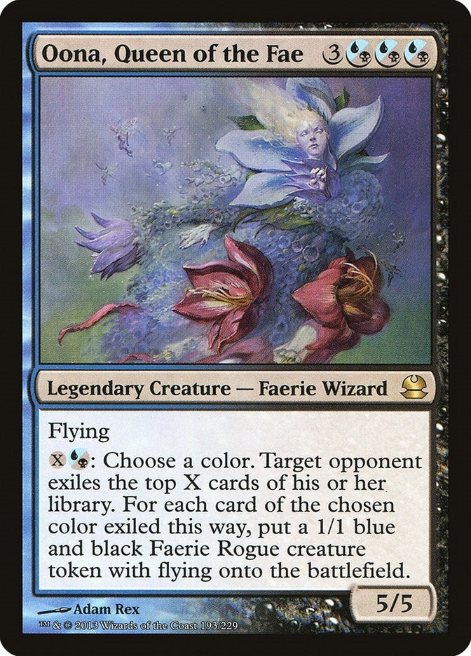 Image for Oona, Queen of the Fae (193) [Modern Masters]