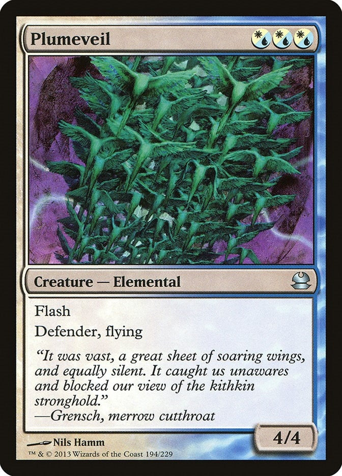 Image for Plumeveil (194) [Modern Masters]