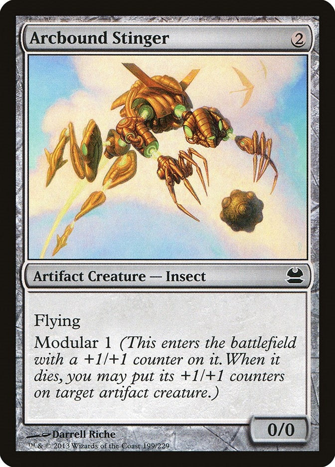 Image for Arcbound Stinger (199) [Modern Masters]