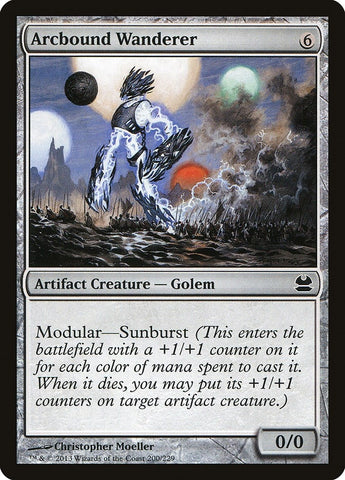Image for Arcbound Wanderer (200) [Modern Masters]