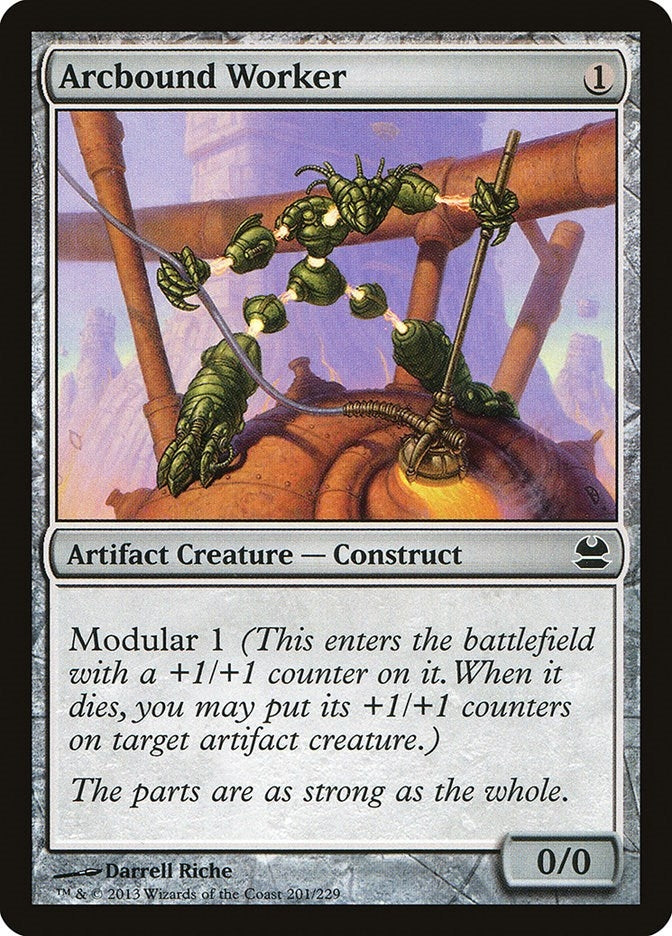 Image for Arcbound Worker (201) [Modern Masters]