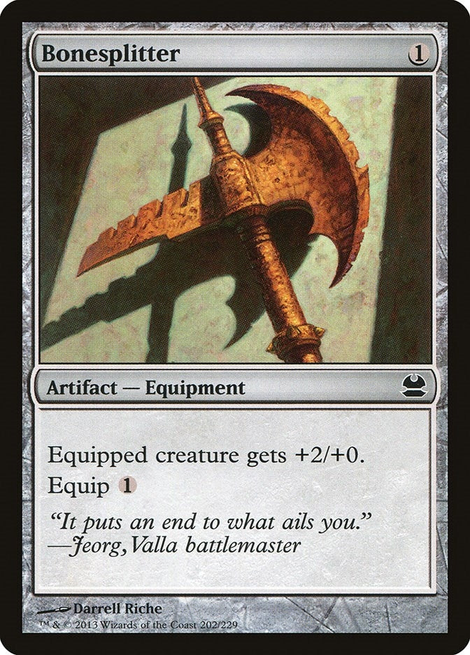 Image for Bonesplitter (202) [Modern Masters]