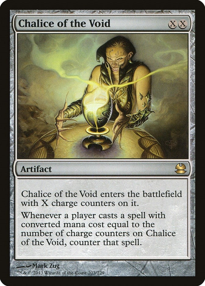 Image for Chalice of the Void (203) [Modern Masters]